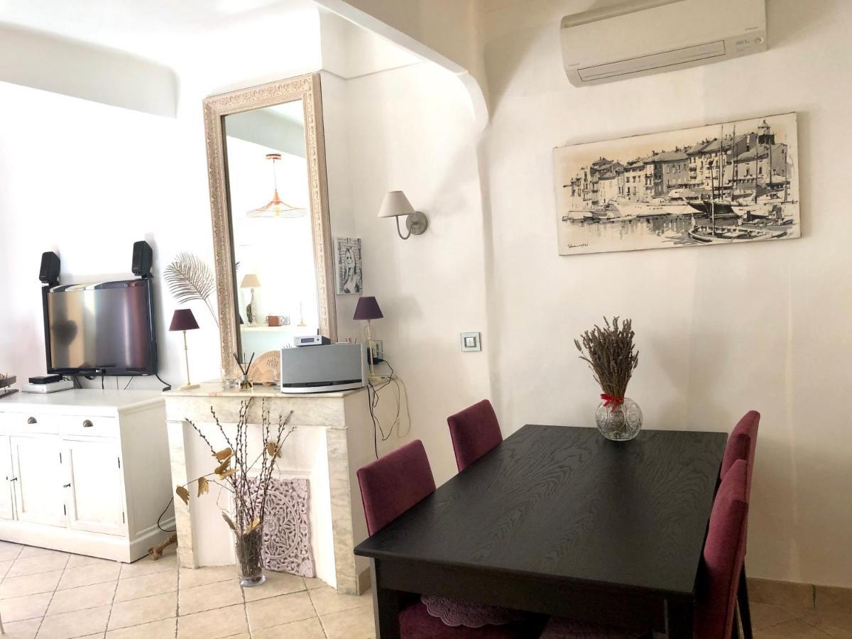 Appartement De Charme Au Coeur De Saint-Tropez Eksteriør billede
