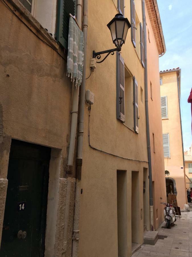 Appartement De Charme Au Coeur De Saint-Tropez Eksteriør billede