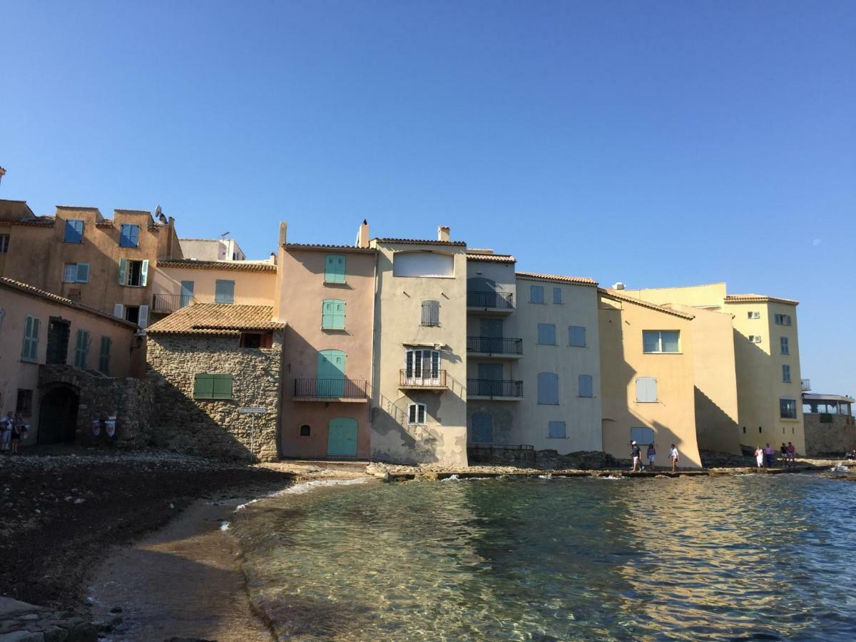 Appartement De Charme Au Coeur De Saint-Tropez Eksteriør billede