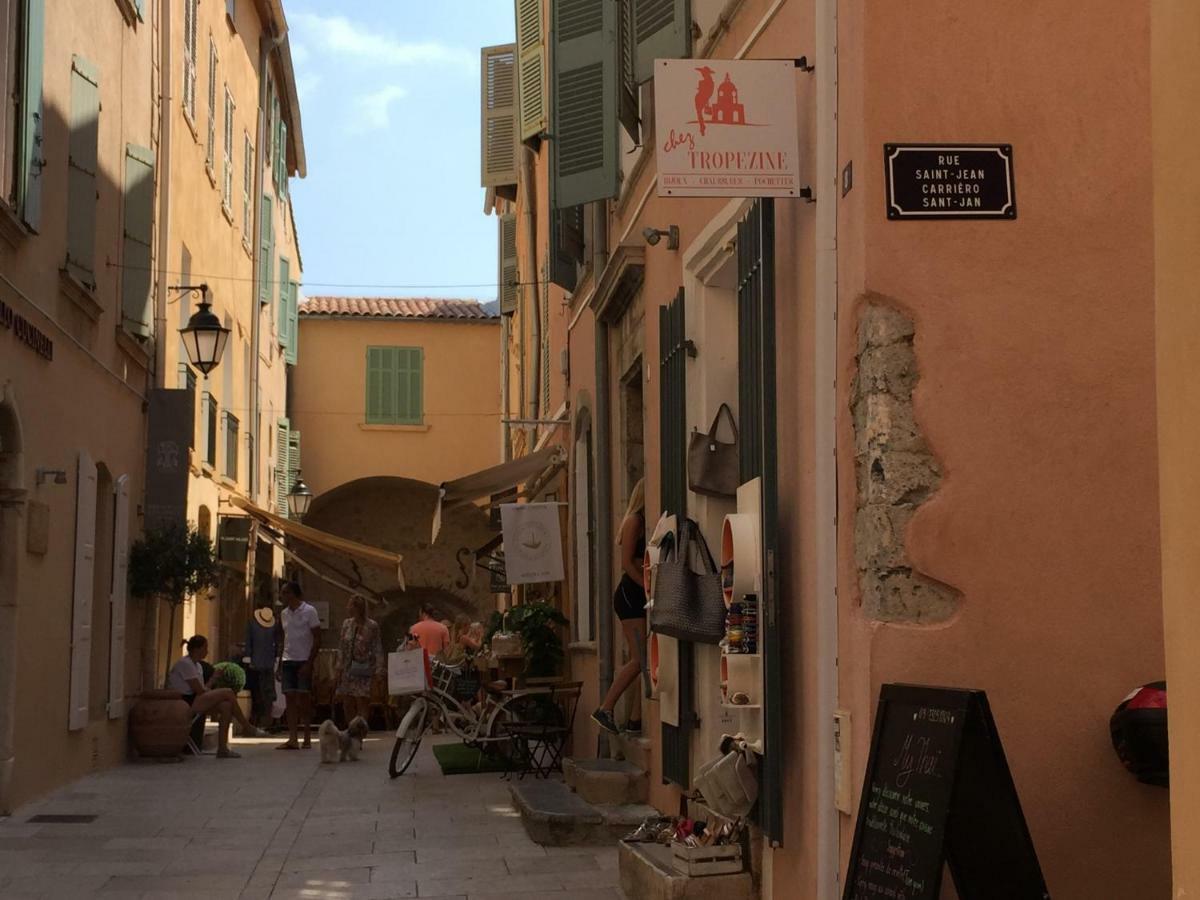 Appartement De Charme Au Coeur De Saint-Tropez Eksteriør billede
