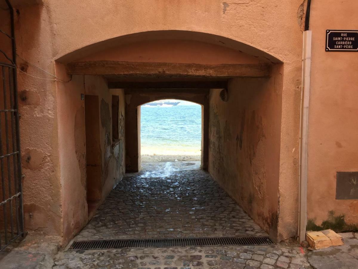 Appartement De Charme Au Coeur De Saint-Tropez Eksteriør billede