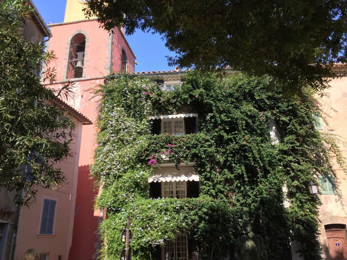 Appartement De Charme Au Coeur De Saint-Tropez Eksteriør billede