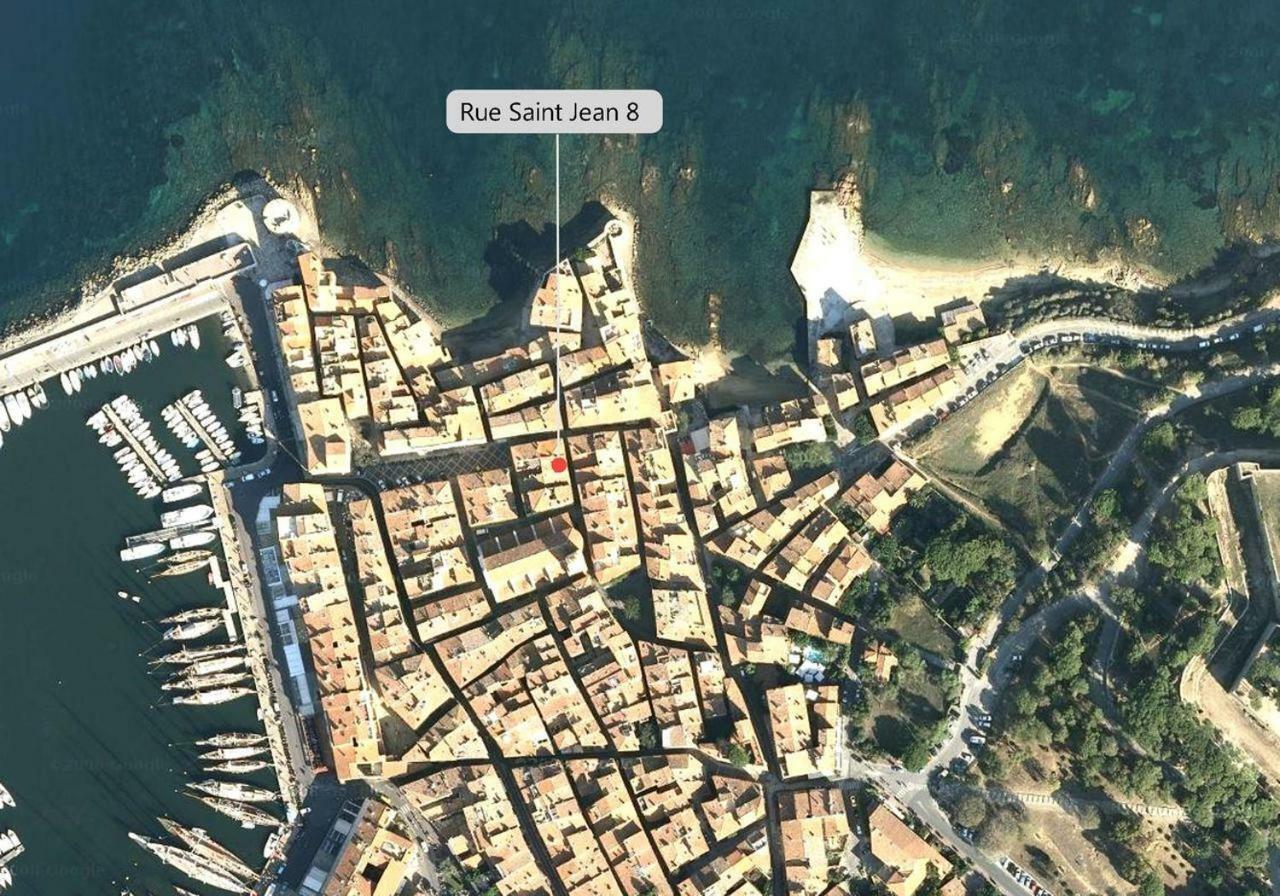 Appartement De Charme Au Coeur De Saint-Tropez Eksteriør billede