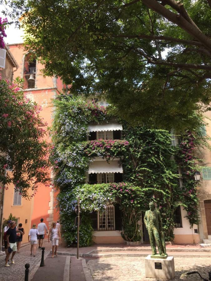 Appartement De Charme Au Coeur De Saint-Tropez Eksteriør billede